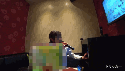 【再販】部下社員水平カラオケパンチラ