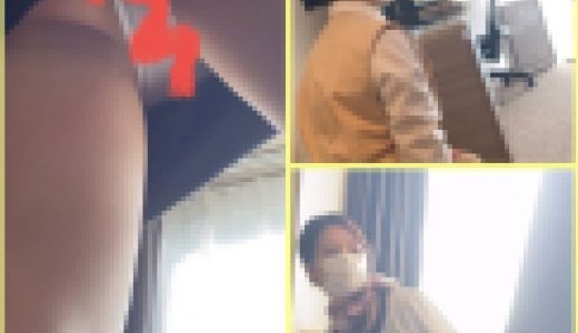 【禁断】ホテルマンのお姉さんのパンチラ盗撮セット6