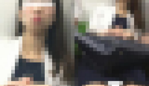 (電車対面）(顔出し）ライトピンクのルージュをまとった…ぷくっとした厚みのあるくちびるがえっちな感じのOLお姉さんを観察してみま