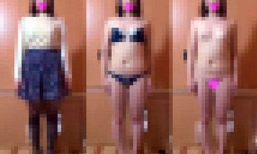 ■素人娘　全裸鑑賞　★陽菜　【個人撮影】