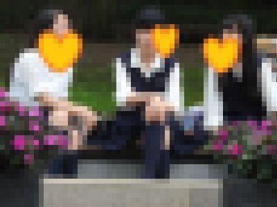 制服姿の女のコを撮影しました！！５４