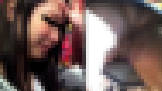 【顔出し】都会の美女のパンティ88