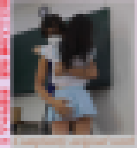 超ミニスカ娘　痴漢 茉優ちゃん５