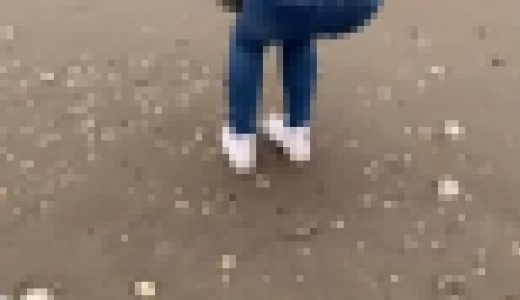 S先輩とお出かけ　はみ尻　スキあり　パンチラ