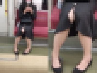 【対面フェチ】清楚系JD【・脚・パンスト・靴】