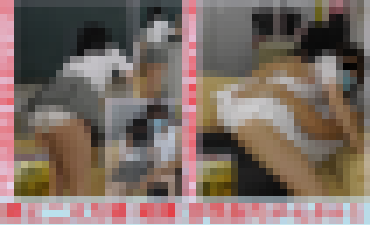 超ミニスカ娘　痴漢　沙也加ちゃんセット１