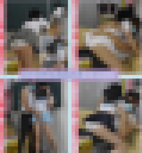 超ミニスカ娘　痴漢　沙也加ちゃんセット３