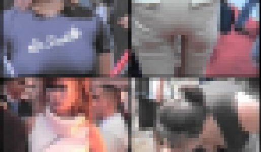 6190／「追い回し撮り・オッパイも熟れる街角（15）～ヒップライン付」