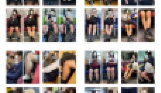 総尺92分の長編　豪華16名のJK風制服美女の対面・接近・真上からエロ過ぎる生足美脚27