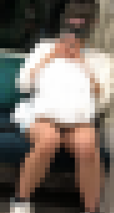 美脚withFakeパンツ