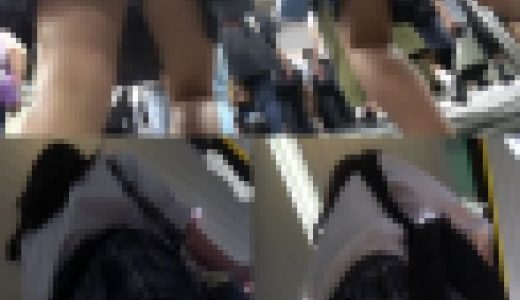 制服女子のお友達2人ダブルゲット