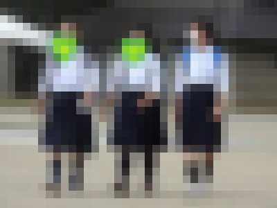 制服姿の女のコを撮影しました！！８９