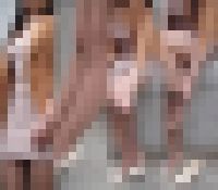 美脚お姉さんの生脱ぎパンストゲット