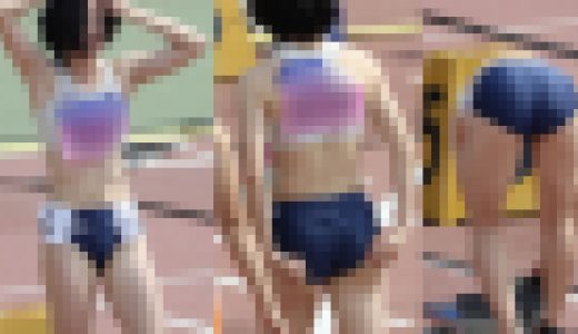 #0461_03 100m準決勝２ 大学生個人種目大会から