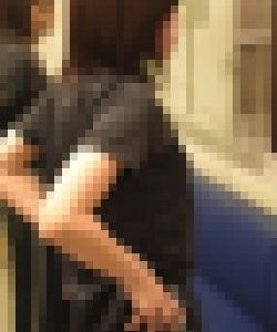 (個人撮影)清楚系保育士みなみ②　仕事中に着ているジャージで撮影