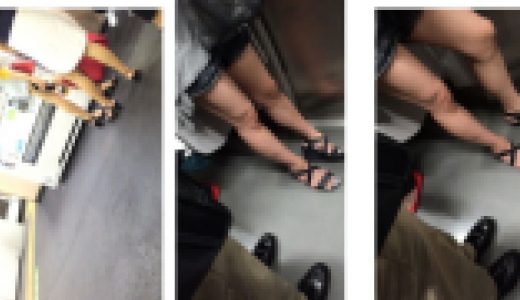 脚フェチ