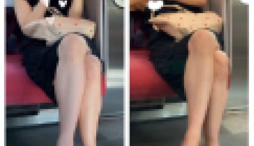 脚フェチ401 脚を組むS級美人お姉さんの対面エロ過ぎる生足美脚