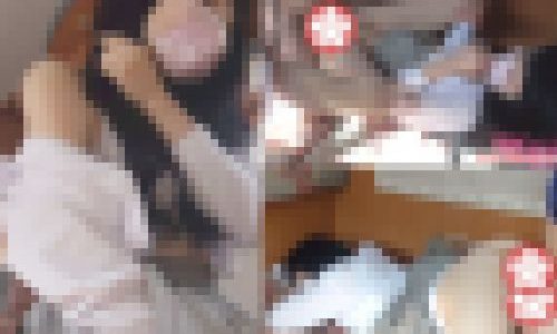 半端なぇアイドル的美少女なのにスケベ娘！自分から上に乗って腰ふりふりピチャピチャ赤貝ズボズボ！ビンビン棒制御不能ｗ①