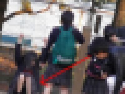 お散歩パンチラ風景【211102】