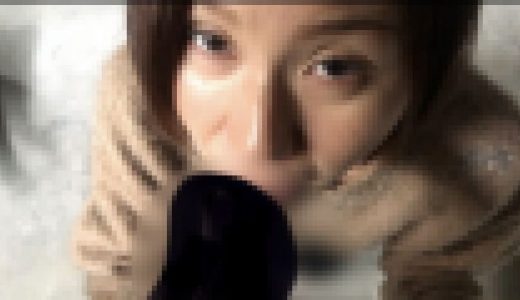 改装中のビルに忍び込んでドキドキ美人妻のフェラ①