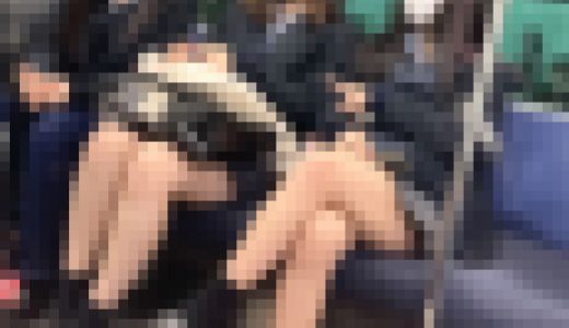 素人 035 現役ミニスカ女子高生風　リアルだるまさんが転んだ1の4