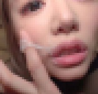 【フェラ＆手コキ】ぷくっとした唇に大量ぶっかけ