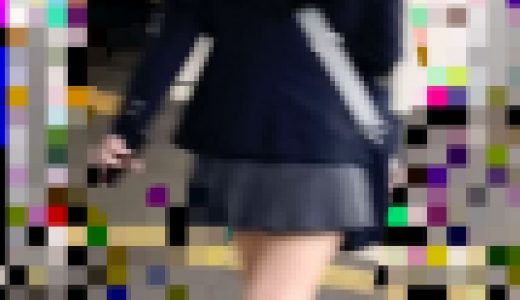 素人 039 現役ミニスカ女子高生風　リアルだるまさんが転んだ1のfinal