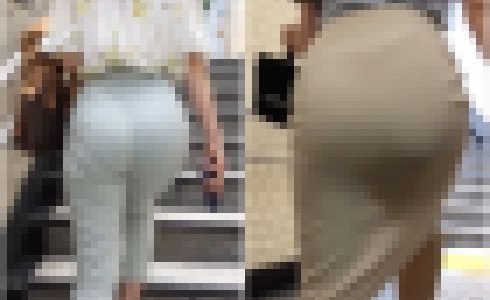 【2名・スゴイ美尻！！欠点は一つだけ！！！】