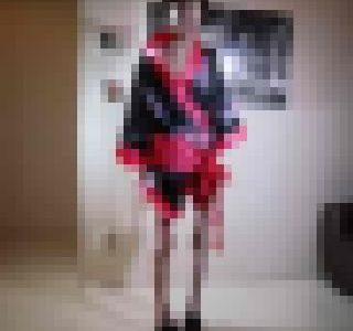 【閲覧注意】超スレンダー痩せ姫　町田りな静止画作品その2 ガリガリコスプレつづき