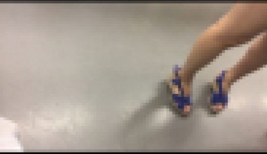 生足フェチ　ギャルのスケベ足