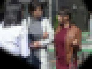 悪徳施術師による母娘同時オイルマッサージ_盗撮映像②