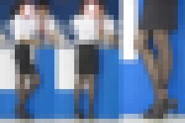 働く黒パンストOLさん