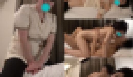 《個人撮影》関西弁がかわいい元気いっぱい19歳のマッサージ嬢「彼氏よりお兄さんのがおっきい！」と中イキ痙攣し過ぎて動けなくなっち