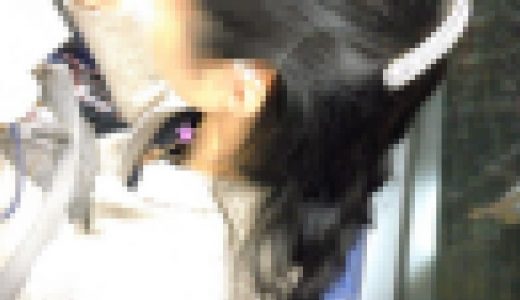 【HD】胸チラ動画472 Bチラあり