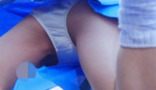 [セット商品] コミックマーケット コスプレ ★食い込みM字★純白パンチラ 食い込み鳥肌生尻★めくりあげ★パンチラ アソコはみ出