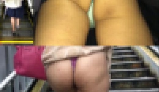 お得!!【2本セット】爆尻・めくり・パンチラ【お得なセット商品です！！】