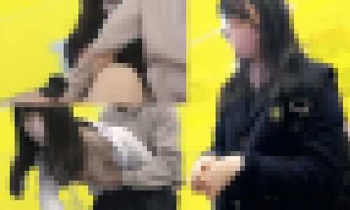 【粘着痴漢】生意気そうなJ○がバス内でM字開脚！御開帳のマ○コにローターぶっ刺し！トイレで無慈悲の生中出し！