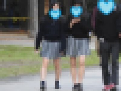 制服姿の女のコを撮影しました！！１１４