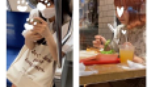 2名の美人お姉さんの接近エロ過ぎる生足美脚553