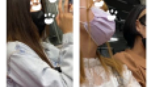 2名の美人お姉さんの接近エロ過ぎる生足美脚554