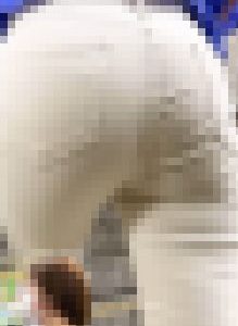 お姉さんの後ろ姿　２３７　顔出し　接写　ムチムチ　3人　OL　巨尻　迫力　階段上り　タイトスカート　パンツ