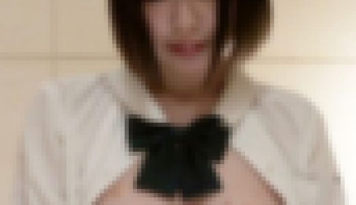 カレシのキスマークが付いた巨乳で童顔な19才めるちゃんのおっぱいがゆっさゆさ！【4K】
