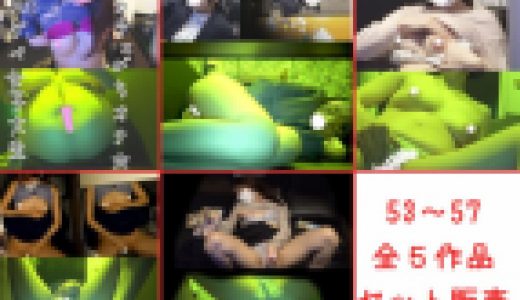 ※年末年始セール※【オナニー隠し撮り】－53～57－ [5作品セット］