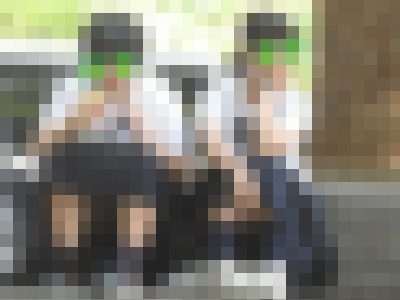 黒パン推し？白パン推し？（ＦＨＤ）ダブルパンチラのＣちゃん！！大変です！！パンツが見えてますよ特別編２４