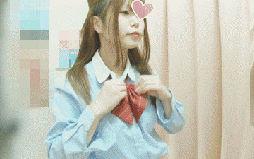 おぼこいじぇ～娘の…　　幼い仕草　　僕のお店の試着室364