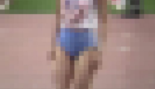 0263／「挑み撮り・無敵の陸上ショーツ（11）」