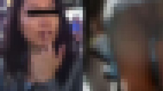 【顔出し】都会の美女のパンティ145