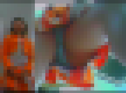 【再販】キャンギャル逆さ風36　2日連続撮影会 初日は生P，2日目はスパッツで完全ガード！