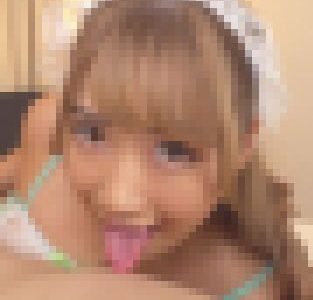 【フェラ】日焼け跡が眩しい爆乳ギャルの濃厚フェラ⑭