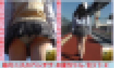 超ミニスカパンチラ　友里ちゃんセット２